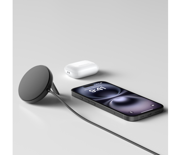 Belkin Ładowarka magnetyczna, Qi2 15W, rozkładana, zasilacz 20W, cz - 1363157 - zdjęcie 4